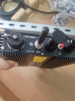 Kit Solar Balcón 300W Inversor WLAN