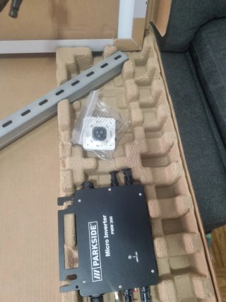 Kit Solar Balcón 300W Inversor WLAN