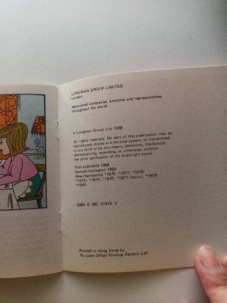 Cuento antiguo inglés,  1968