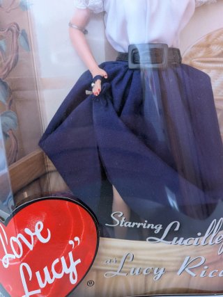 Barbie I Love Lucy - Lucy's Italian Movie Episode