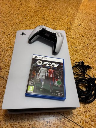 Consola PS5 Completa + Mando y Juego
