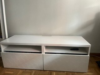 Mueble TV blanco