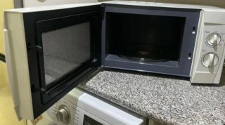 Microondas LG WaveDOM Blanco