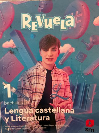 Lengua castellana y literatura 1 Bachillerato