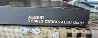 Vassoio rotondo Alessi cm. 24
