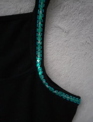 Top spalline con pietre