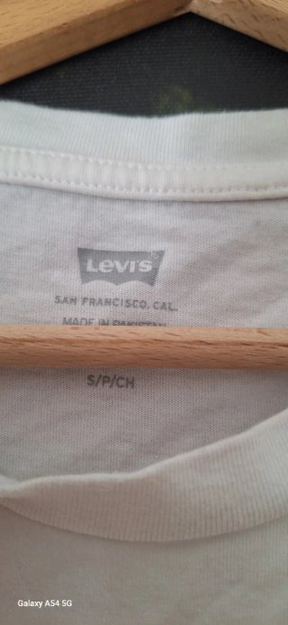 T-shirt Levi's donna bianca
