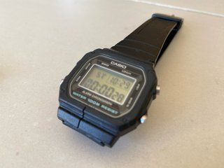 Casio W-700 Reloj Digital Cronógrafo