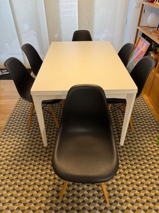 6 Sillas Comedor Diseño Nórdico