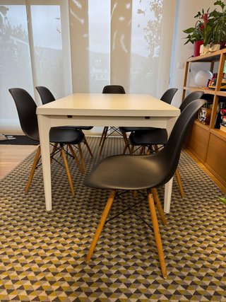 6 Sillas Comedor Diseño Nórdico