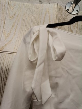 Vestido blanco mujer fiesta