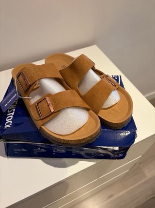 Sandalias Birkenstock Arizona Mocca