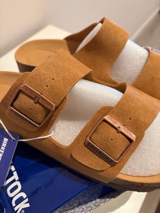 Sandalias Birkenstock Arizona Mocca