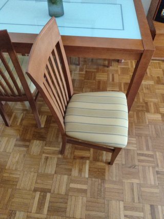 Sillas de comedor
