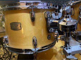 Batería acustica , yamaha stage custom  Birch