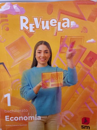 1 Bachillerato, Economía Revuela
