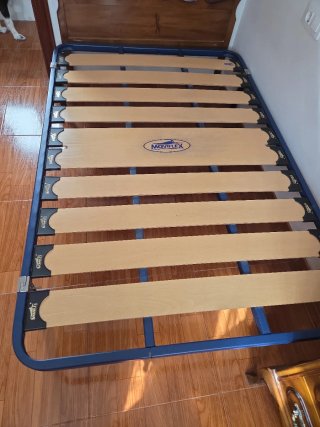 Cama 120x190 Moviflex y cabecero