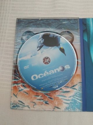 DVD Oceanos Documental Español