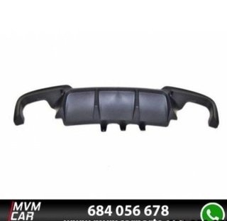 Difusor Trasero BMW F10 / F11 10-16 Doble Salida L