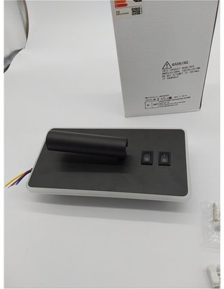 AIRTWESD Lámpara de lectura LED Luces de cabecera Apliques de Dormitorio para interiores Bañador de pared Lámpara de cama de par