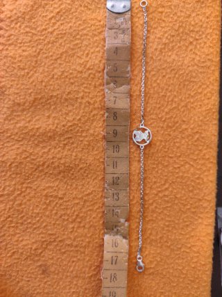 Pulsera Tous Oso Plata