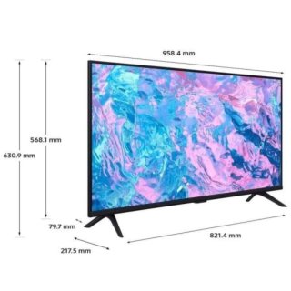 Samsung 43 Crystal UHD 4K Smart TV