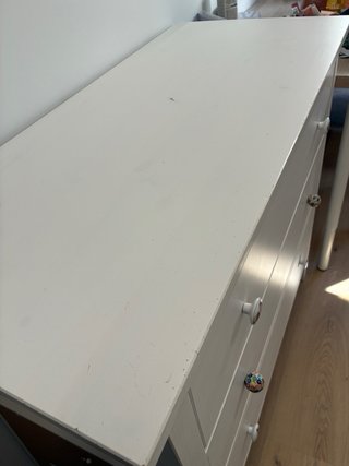 Cajonera Blanca Ikea Hemnes