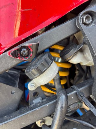 Pinza Freno Trasera Honda CBR F4i