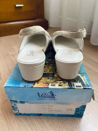 Zapato Piel Ancho Especial