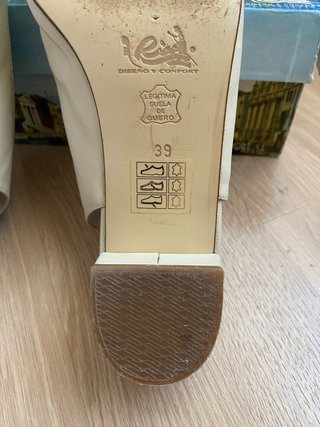 Zapato Piel Ancho Especial