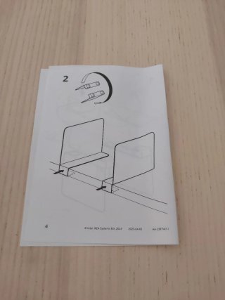 Sujetalibros IKEA Relatera (Nuevos)