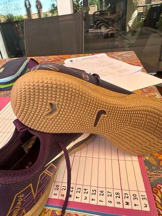 Zapatillas Nike Fútbol Niño Talla  6.5 Nuevas
