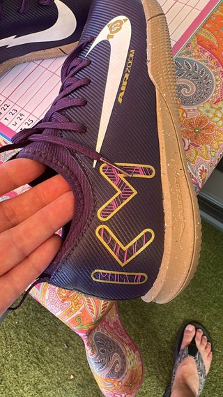 Zapatillas Nike Fútbol Niño Talla  6.5 Nuevas