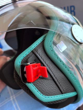 Casco Piaggio Feng Chen Wang Edición Limitada