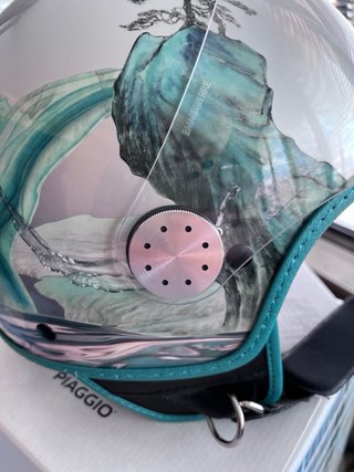 Casco Piaggio Feng Chen Wang Edición Limitada