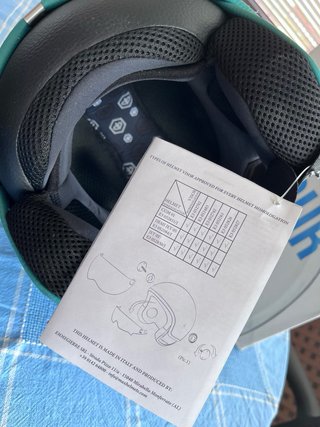 Casco Piaggio Feng Chen Wang Edición Limitada