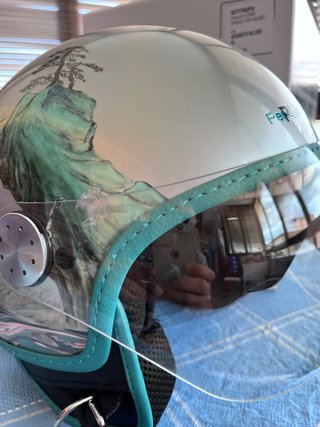 Casco Piaggio Feng Chen Wang Edición Limitada