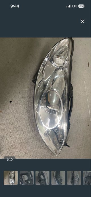 Faro Delantero Derecho Peugeot 407