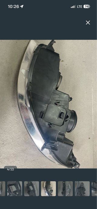Faro Delantero Derecho Peugeot 407