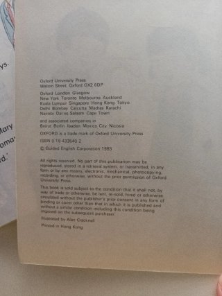 Dos cuentos en inglés  de 1983