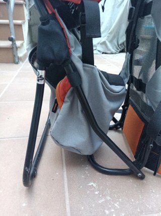 Mochila portabebés para senderismo