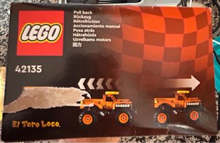 LEGO Technic Monster Jam El Toro Loco 42135