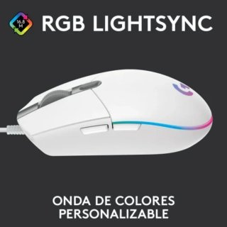 Logitech G203 LIGHTSYNC Ratón Gaming