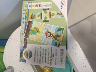 Lote 4 juegos mesa infantil