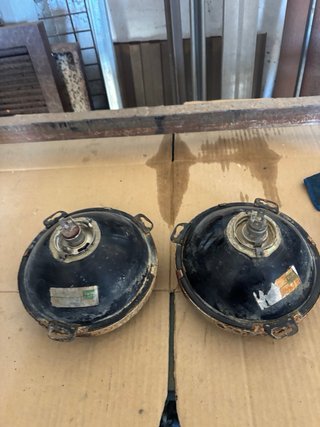 Faros Land Rover Serie III