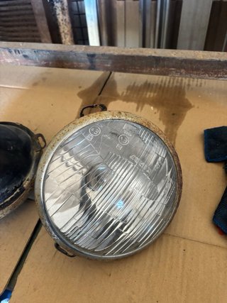Faros Land Rover Serie III