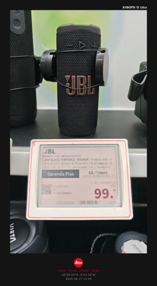 Altavoz JBL GRIP Azul Marino
