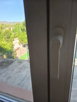 Ventana PVC Oscilobatiente Climalit