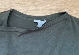 Jersey largo COS verde talla única