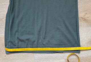 Jersey largo COS verde talla única